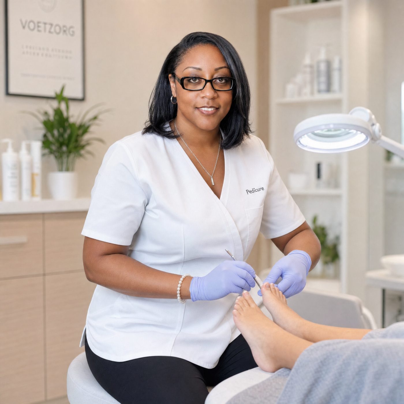 Medische pedicurebehandeling door Carte Blanche Zorg